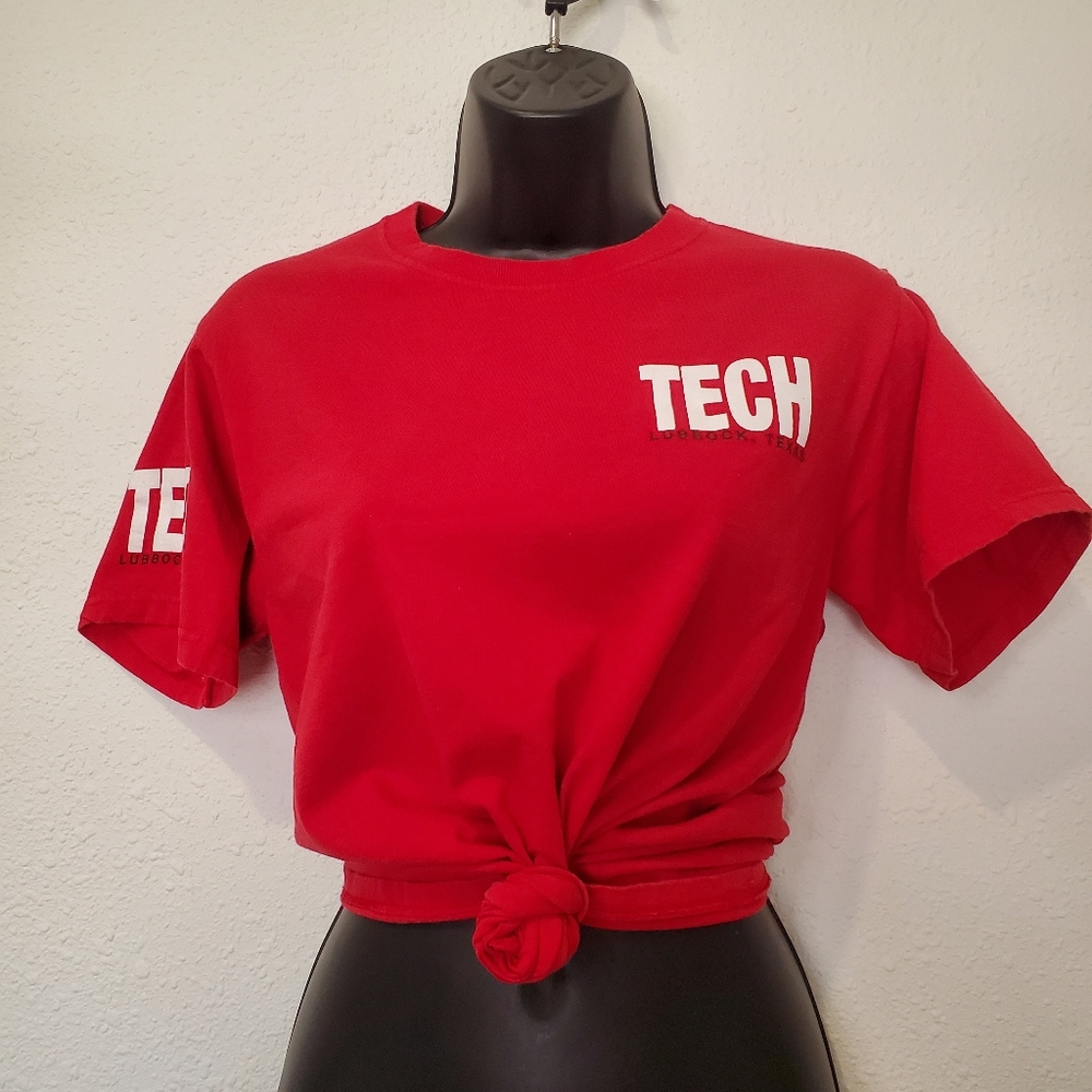 Texas Tech tee